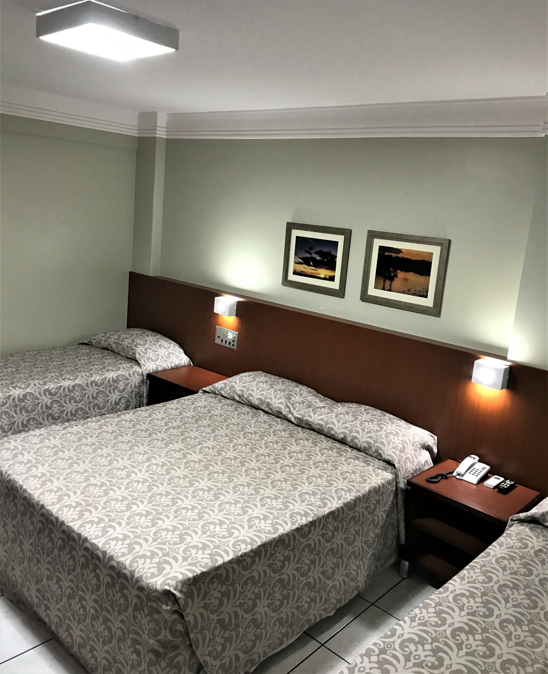 Apartamento Luxo com camas individuais